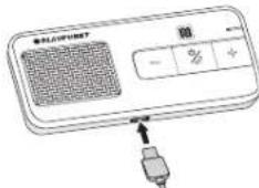 BLAUPUNKT BT Drive Free 114 - Recharge de la batterie - 1