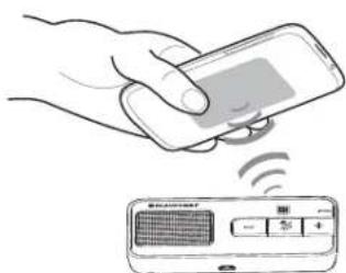 BLAUPUNKT BT Drive Free 114 - NFC intelligens párosítás - 1