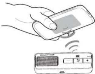 BLAUPUNKT BT Drive Free 114 - Emparejamento inteligente NFC - 2