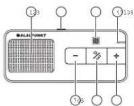BLAUPUNKT BT Drive Free 114 - Ricarica della batteria - 7