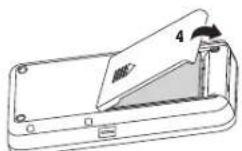 BLAUPUNKT BT Drive Free 114 - Akun asettaminen paikalleen - 3