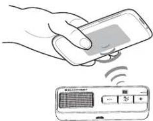 BLAUPUNKT BT Drive Free 114 - NFC smart pairing - 1