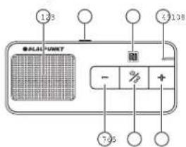 BLAUPUNKT BT Drive Free 114 - Informacoes do acumulador - 6