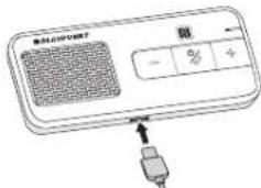 BLAUPUNKT BT Drive Free 114 - Akun lataaminen - 1