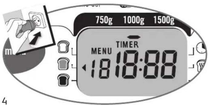 TEFAL Home Bread OW5001 - Schnellanleitung - 5