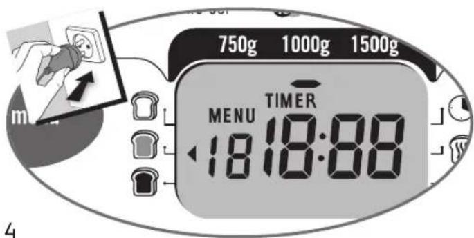 TEFAL Home Bread OW5001 - Rask oppstart - 3