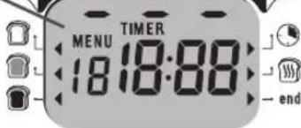 TEFAL Home Bread OW5001 - - Ne pas toucher le hublot pendant et juste après le fonctionnement. La température du hublot peut être élevée. - 2
