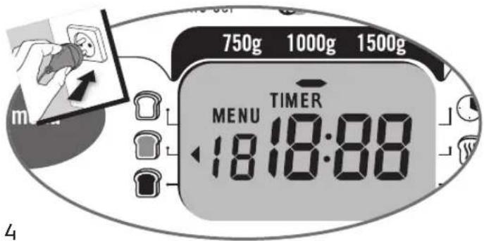 TEFAL Home Bread OW5001 - Snel starten - 5