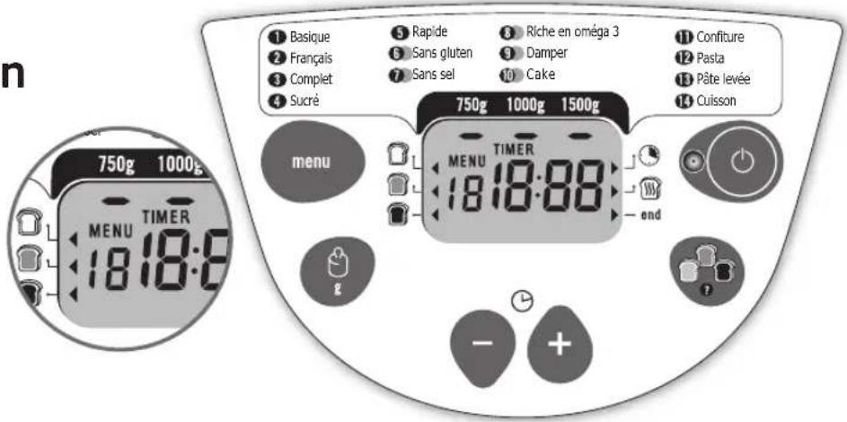 TEFAL Home Bread OW5001 - Gebrauch Ihres Brotbackautomaten - 1