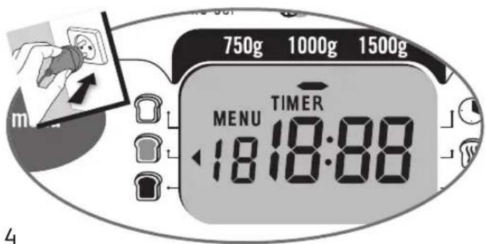 TEFAL Home Bread OW5001 - Snabbstart - 4