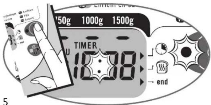 TEFAL Home Bread OW5001 - Rask oppstart - 4