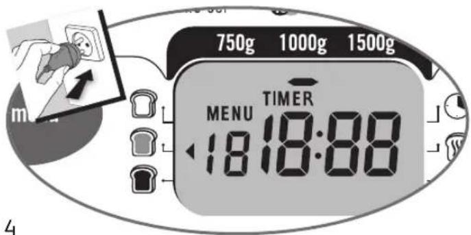 TEFAL Home Bread OW5001 - Nopeasti alkuun - 5