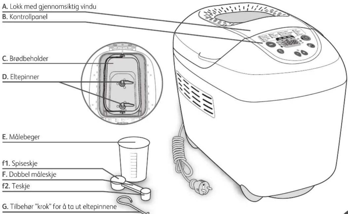 TEFAL Home Bread OW5001 - Rengøring og vedligeholdelse - 2