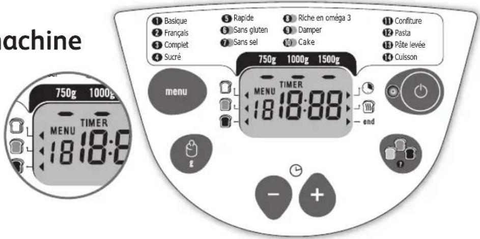 TEFAL Home Bread OW5001 - Het gebruiken van uw broodbakmachine - 1