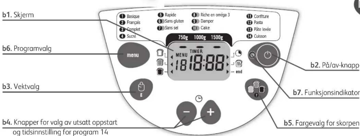 TEFAL Home Bread OW5001 - Rengøring og vedligeholdelse - 3