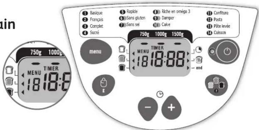 TEFAL Home Bread OW5000 - Utilisez - 1