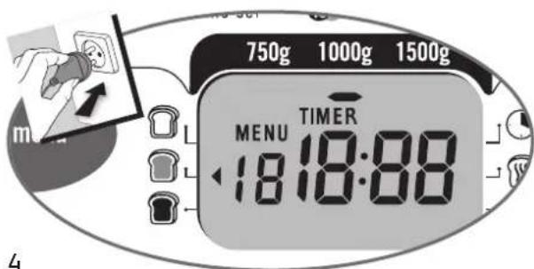 TEFAL Home Bread OW5000 - Arranque=rápido - 7