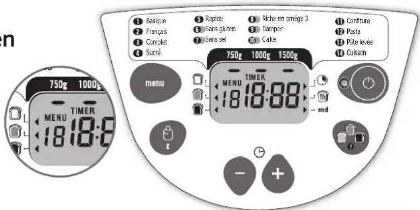 TEFAL Home Bread OW5000 - Gebrauch Ihres Brotbackautomaten - 1