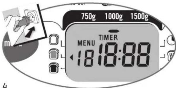 TEFAL Home Bread OW5000 - Démarrage rapide - 7