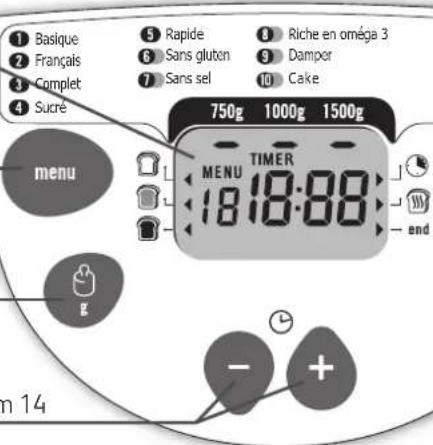 TEFAL Home Bread OW5000 - 5
