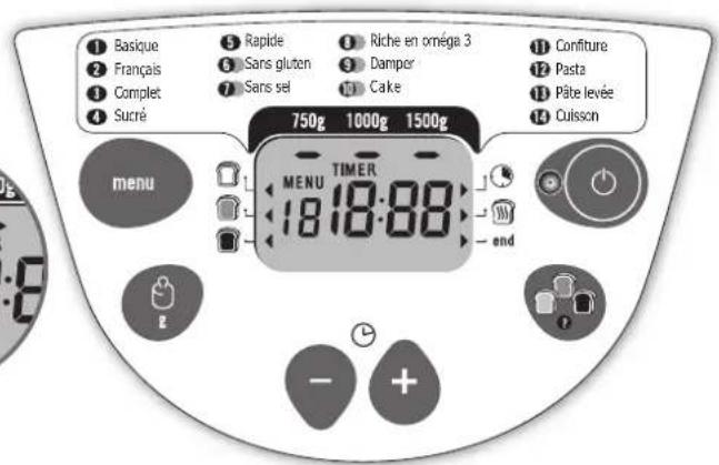 TEFAL Home Bread OW5000 - Het gebruiken van uw broodbakmachine - 2
