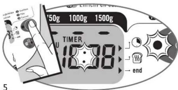TEFAL Home Bread OW5000 - Arranque=rápido - 5