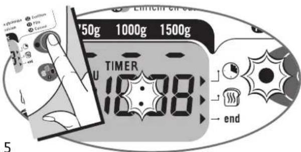 TEFAL Home Bread OW5000 - Démarrage rapide - 5