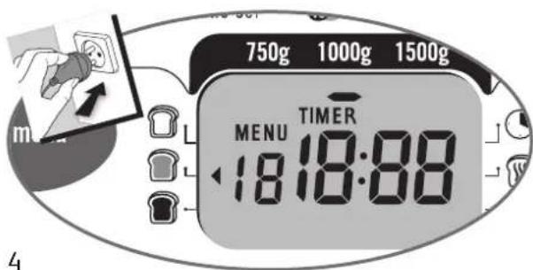 TEFAL Home Bread OW5000 - Schnellanleitung - 6