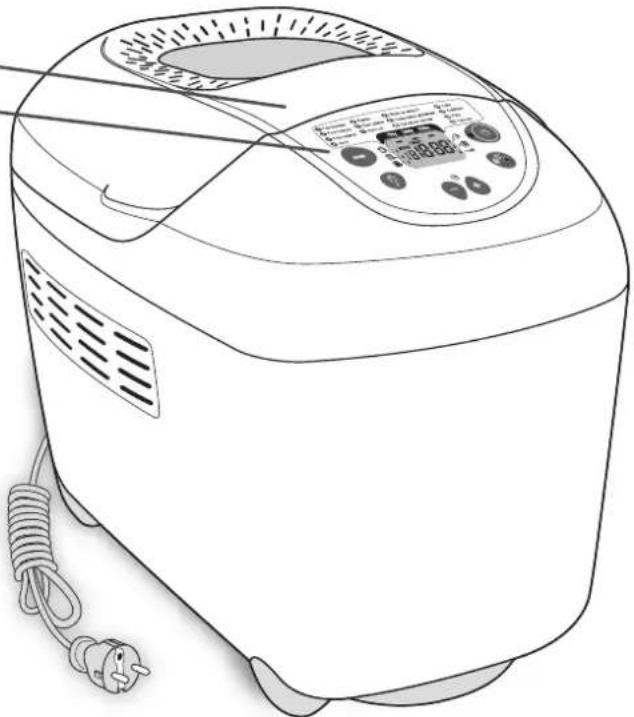 TEFAL Home Bread OW5000 - 2