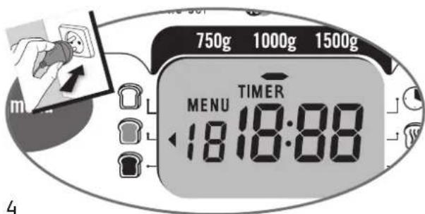 TEFAL Home Bread OW5000 - Snel starten - 7