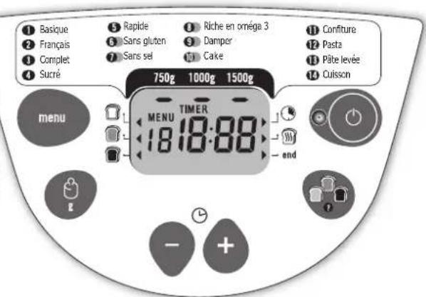 TEFAL Home Bread OW5000 - Utilização da boa de fazer pao - 2