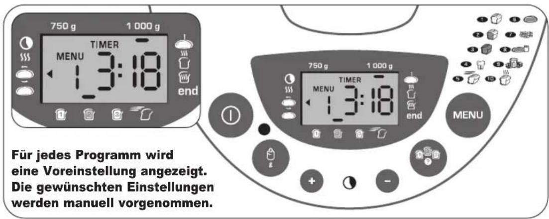 TEFAL Home Bread OW3000 - GEBRAUCH IHRES BROTBACKAUTOMATEN - 1