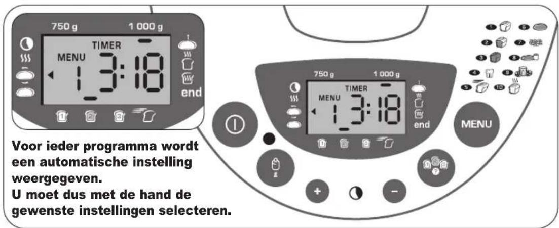 TEFAL Home Bread OW3000 - HET GEBRUKEN VAN UW BROODBAKMACHINE - 1