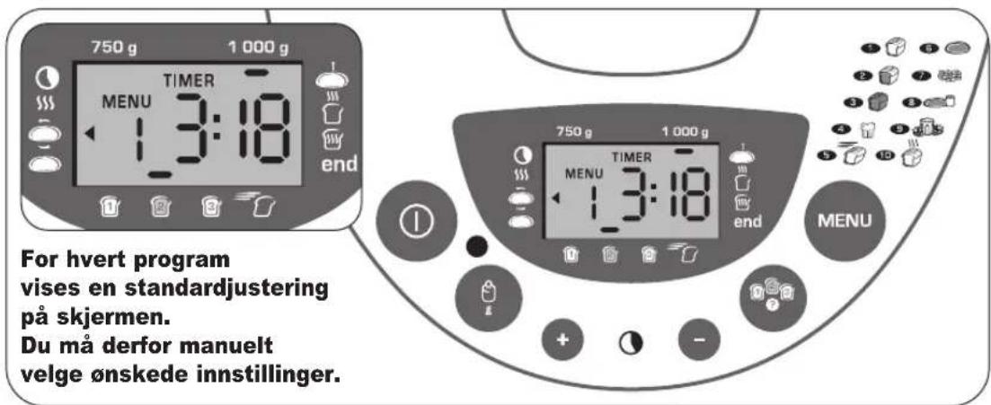 TEFAL Home Bread OW3000 - BRUKE BRÖDMASKINEN - 1