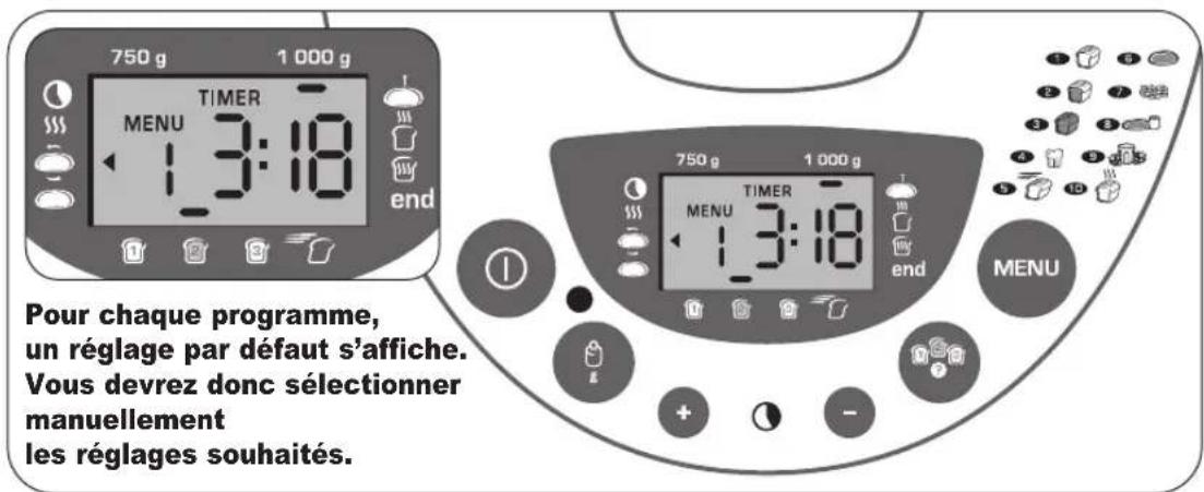 TEFAL Home Bread OW3000 - UTILISEZ VOTRE MACHINE A PAIN - 1