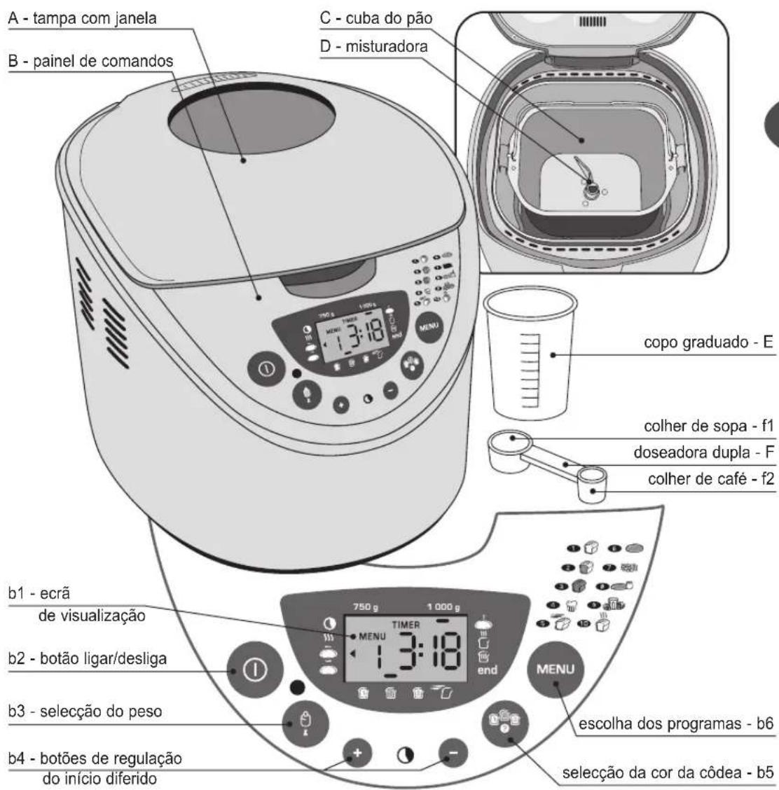 TEFAL Home Bread OW3000 - 2