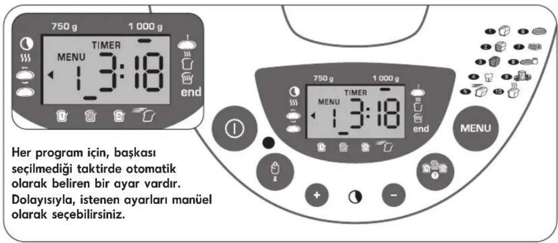 TEFAL Home Bread OW3000 - HIZLI BAŞLANGIÇ - 9