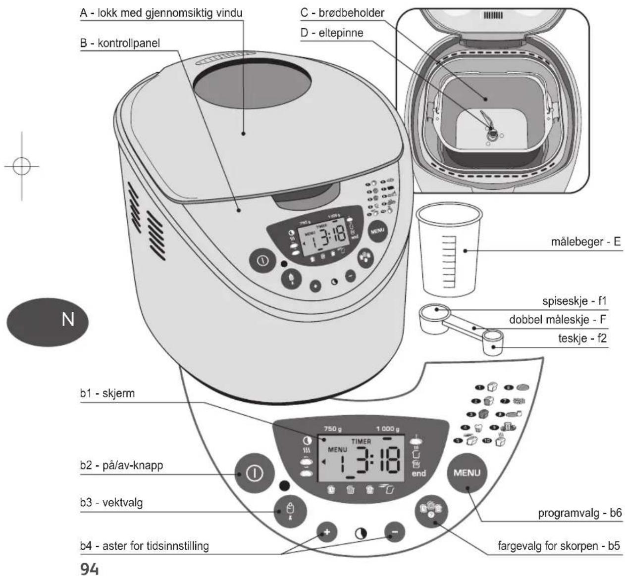 TEFAL Home Bread OW3000 - Skydda miljon! - 4