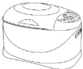 PRINCESS Silver Breadmaker XL 151941 - E3APTMATA TOY APTONIOIHTH - 1