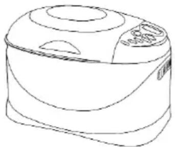 PRINCESS Silver Breadmaker XL 151941 - USING THE BREAD MAKER - 1