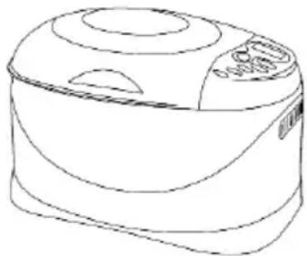 PRINCESS Silver Breadmaker XL 151941 - ONDERDELEN BROODBAKMACHINE - 1