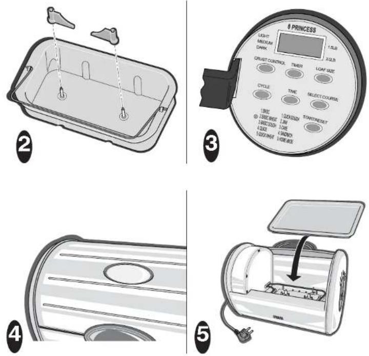 PRINCESS New Classics Breadmaker 151937 - 3