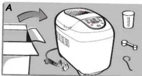 MOULINEX OW5002 - AVANT LA PREMIÈRE UTILISATION - 1