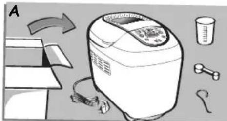 MOULINEX OW5002 - INAINTEA PRIMEI UTILIZARI - 1