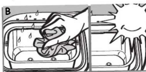 MOULINEX OW5007 - TEMIZLIK VE BAKIM - 1