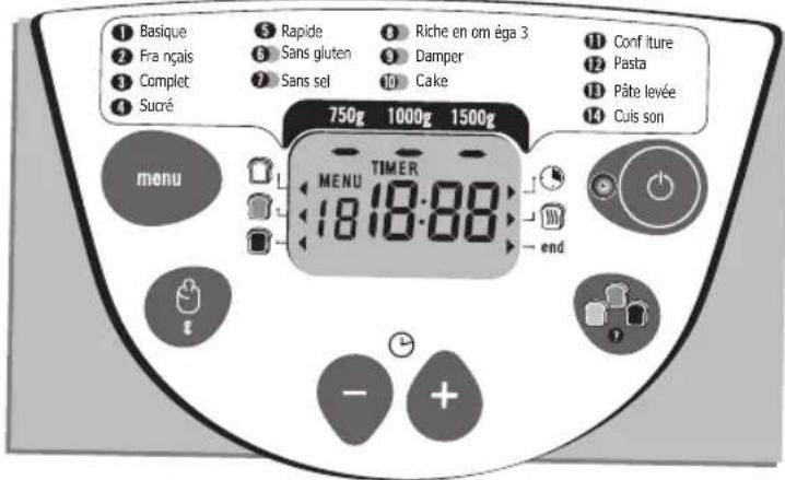 MOULINEX OW5007 - GEBRAUCH IHRES BROTBACKAUTOMATEN - 2