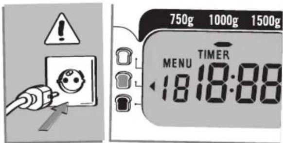 MOULINEX OW5007 - DEMARRAGE RAPIDE - 4