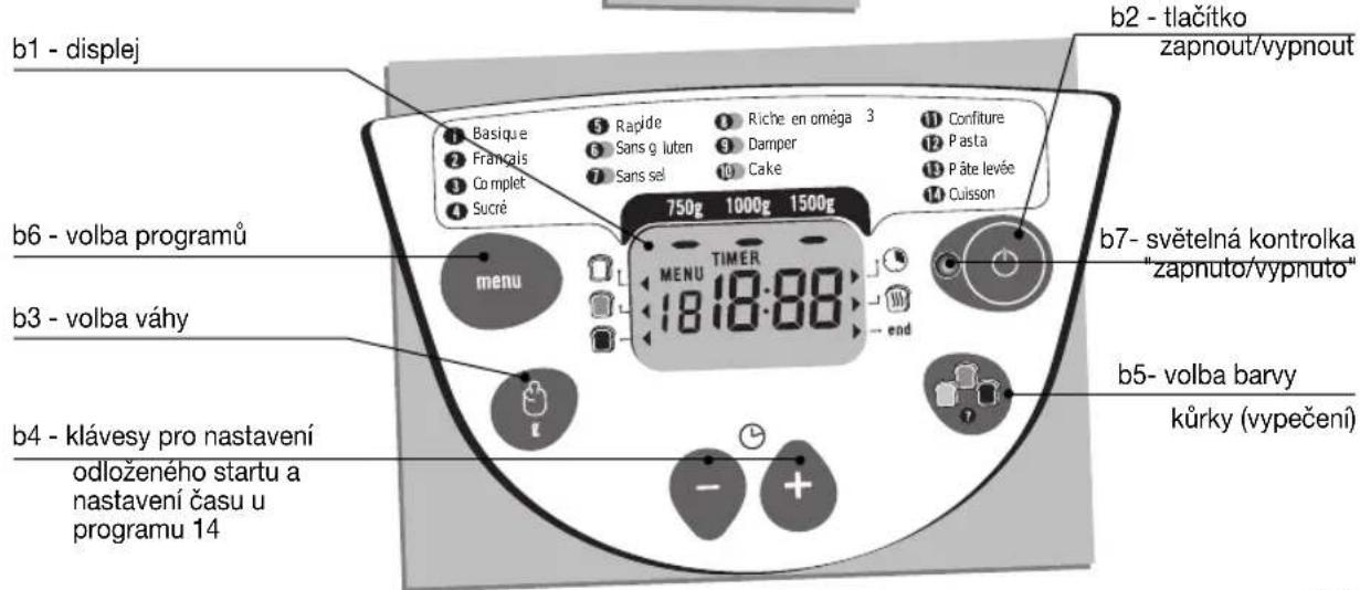 MOULINEX OW5007 - POPIS - 2