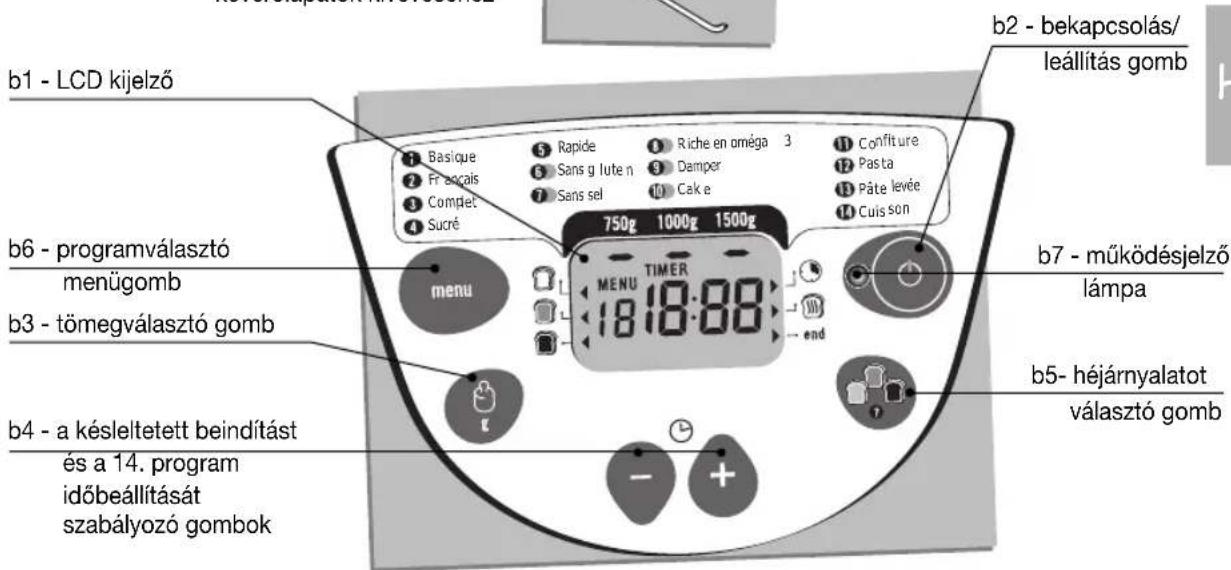 MOULINEX OW5007 - JEGYZEK - 2