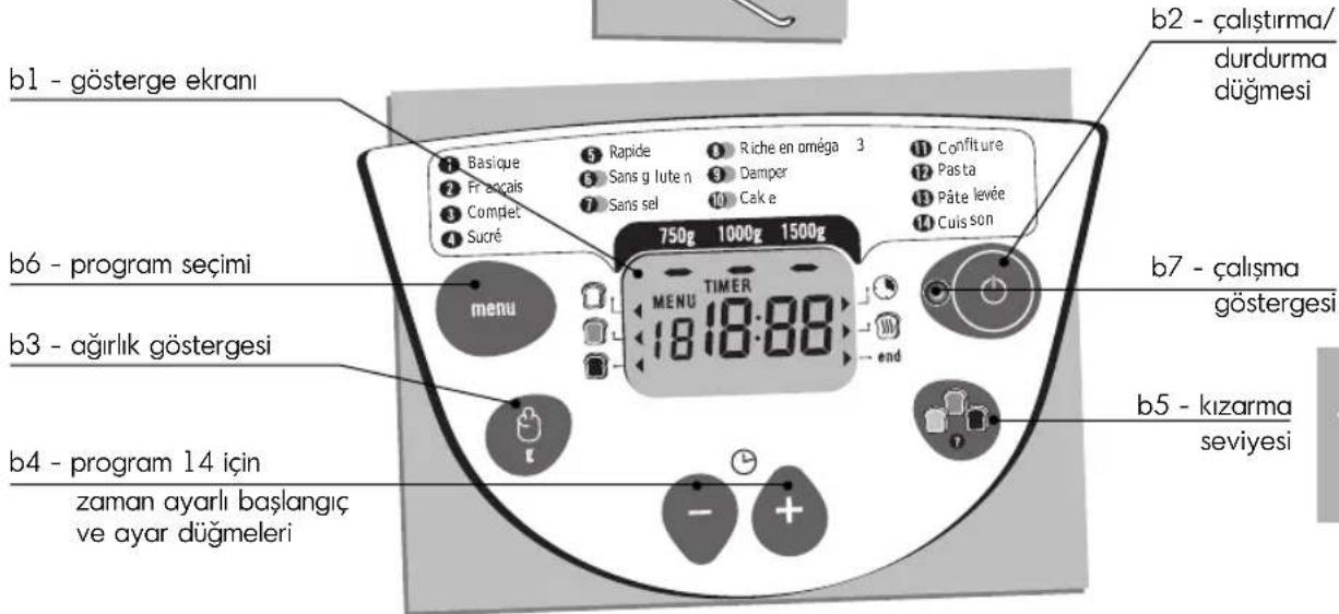 MOULINEX OW5007 - TANIMLAMA - 2